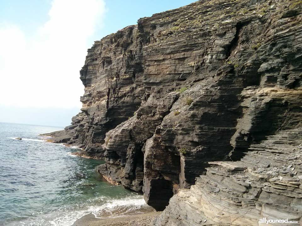 Punta Barriga y Cala Cocón en Calblanque. Cartagena