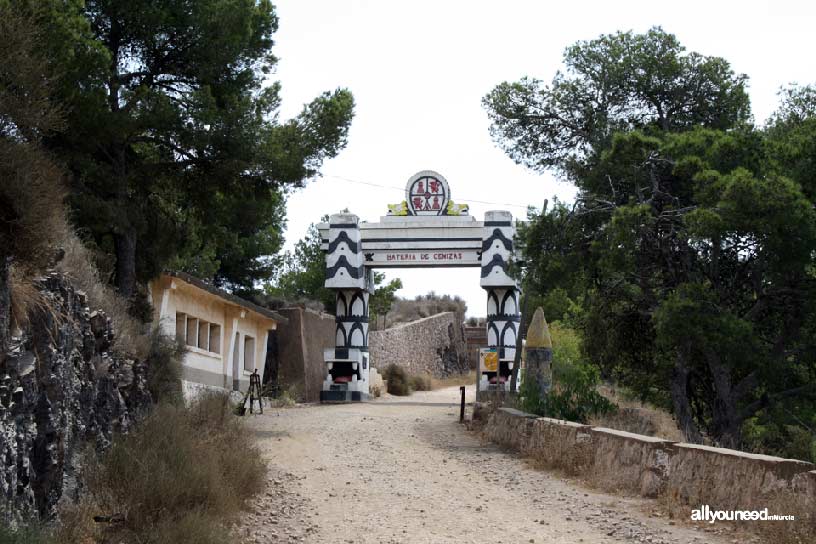 Monte de las Cenizas. Senderismo en Calblanque