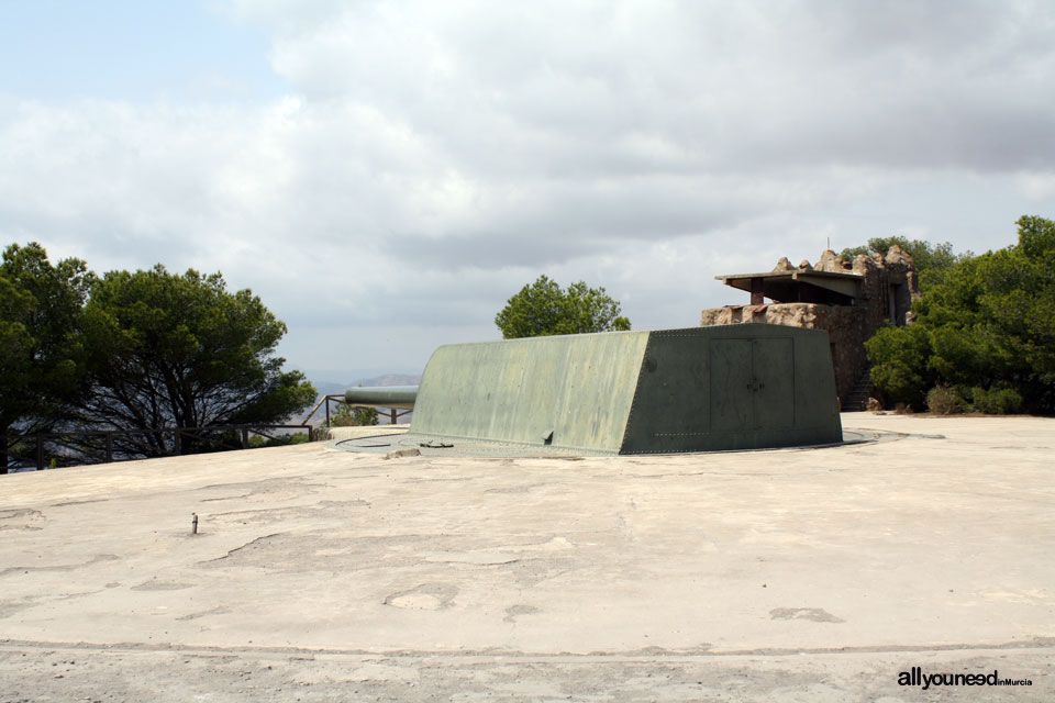 Monte de las Cenizas. Senderismo en Calblanque