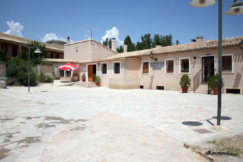 Restaurante Fuentes del Marqués en Caravaca de la Cruz