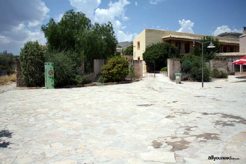 Restaurante Fuentes del Marqués en Caravaca de la Cruz