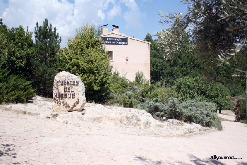 Restaurante Fuentes del Marqués en Caravaca de la Cruz