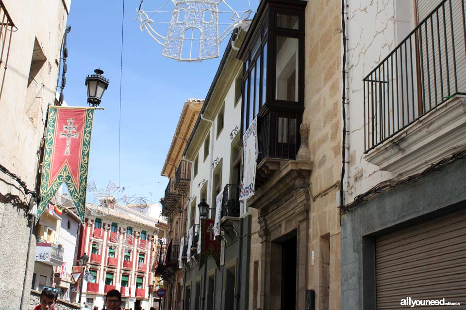 Calles y Plazas en Caravaca de la Cruz