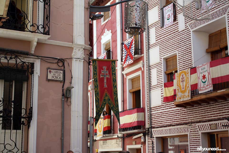 Cuesta de los Poyos. Caravaca de la Cruz