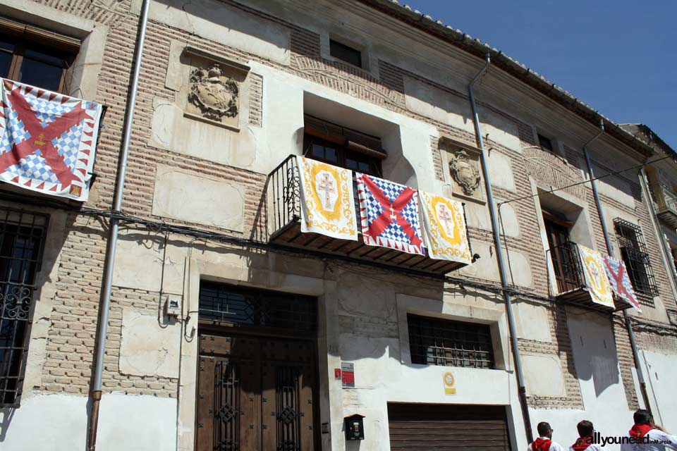 Calles y Plazas en Caravaca de la Cruz