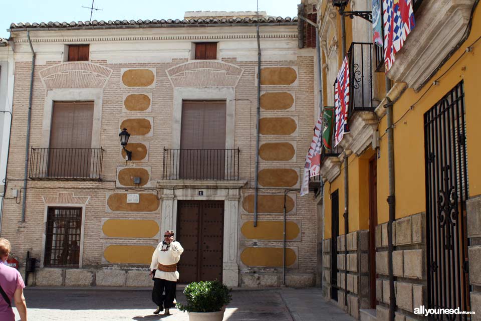 Streets and Squares of Caravaca de la Cruz