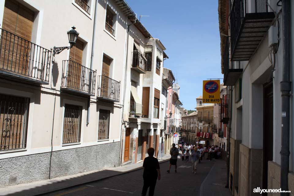 Streets and Squares of Caravaca de la Cruz