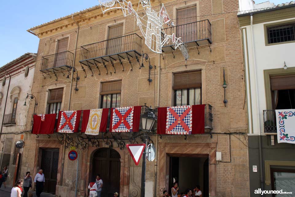 Calles y Plazas en Caravaca de la Cruz