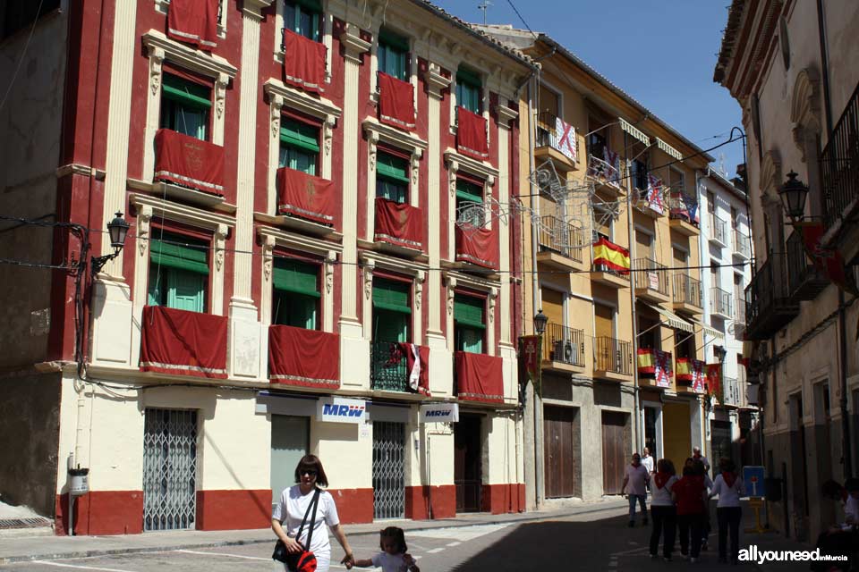 Streets and Squares of Caravaca de la Cruz