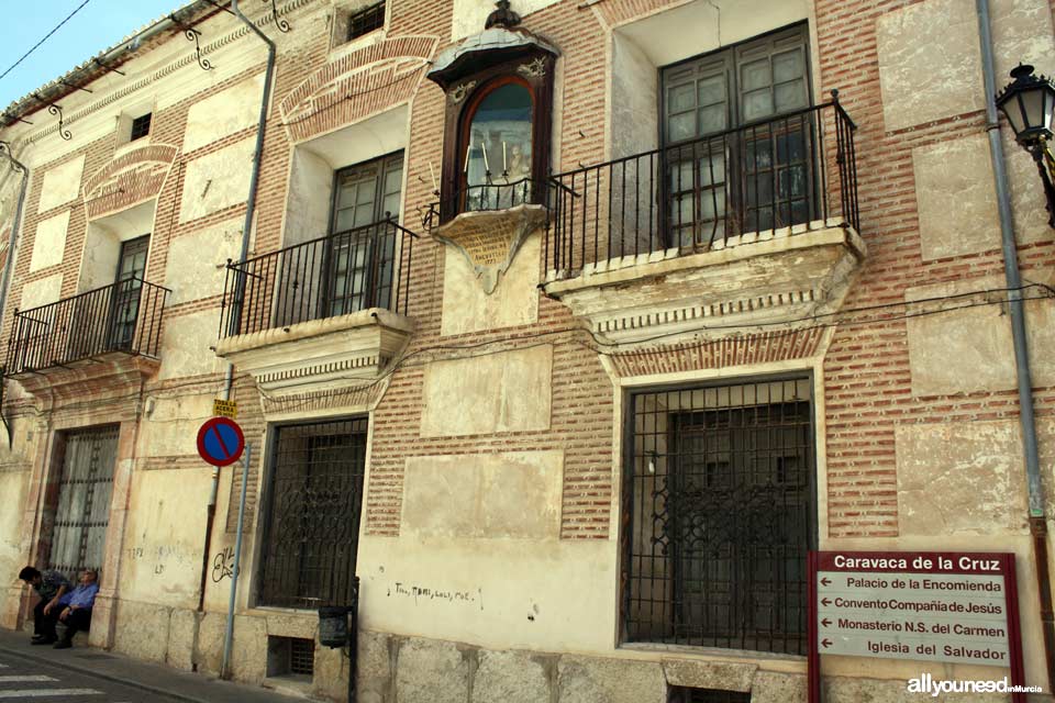 Calles y Plazas en Caravaca de la Cruz