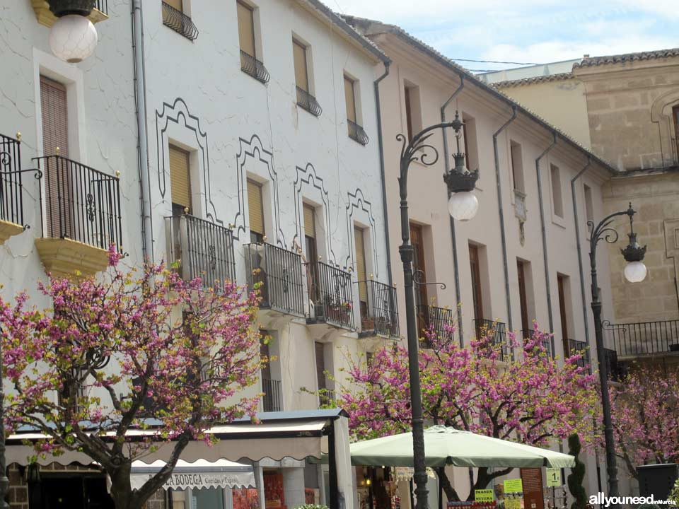 Streets and Squares of Caravaca de la Cruz. City Hall Square