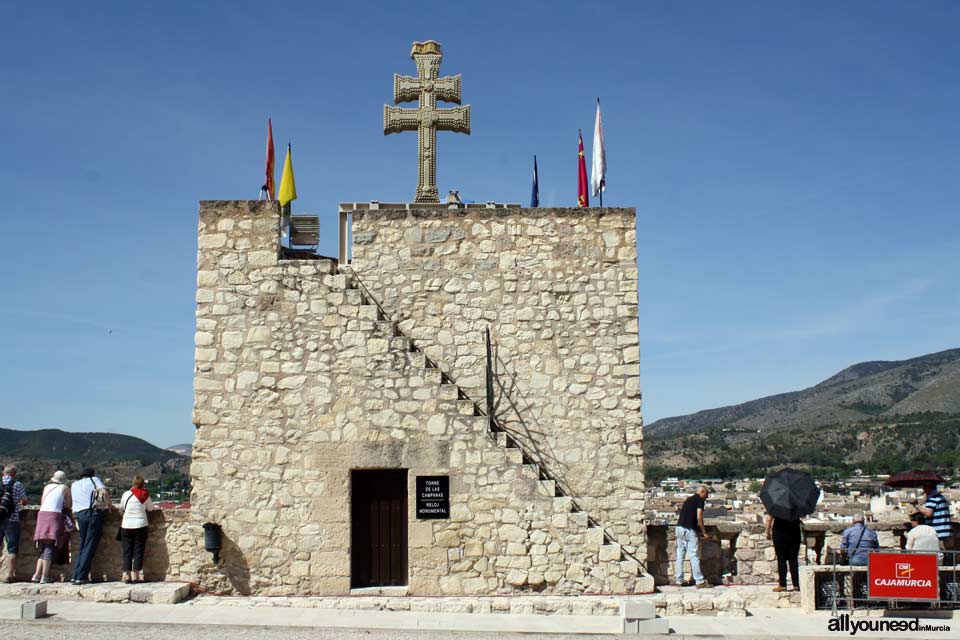 Castillo de Caravaca de la Cruz. Castillos de España