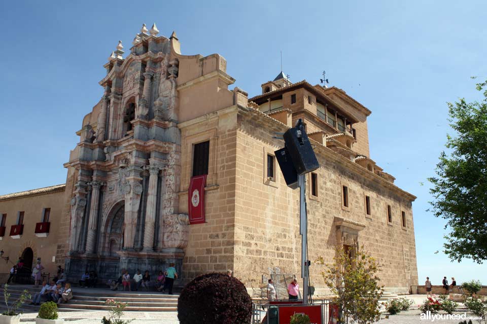 Castillo de Caravaca de la Cruz. Castillos de España