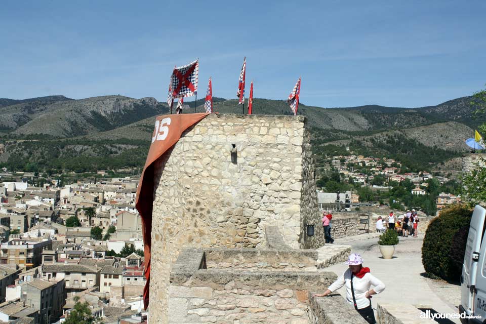 Castillo de Caravaca de la Cruz. Castillos de España