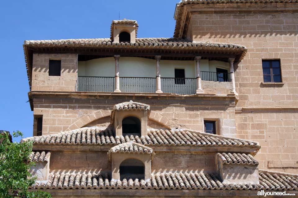Castillo de Caravaca de la Cruz. Castillos de España