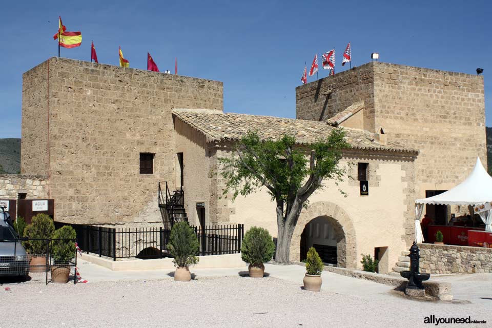 Caravaca de la Cruz Castle