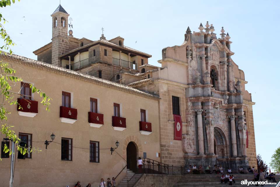 Castillo de Caravaca de la Cruz