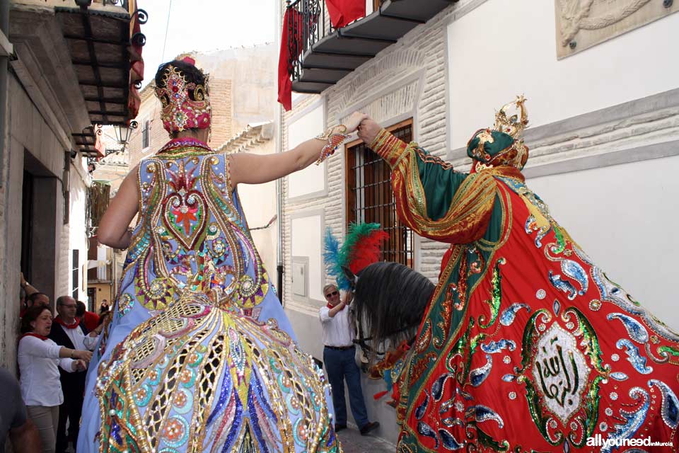 Fiestas de la Santísima y Vera Cruz. Moros y Cristianos. Caballos del Vino. Caravaca