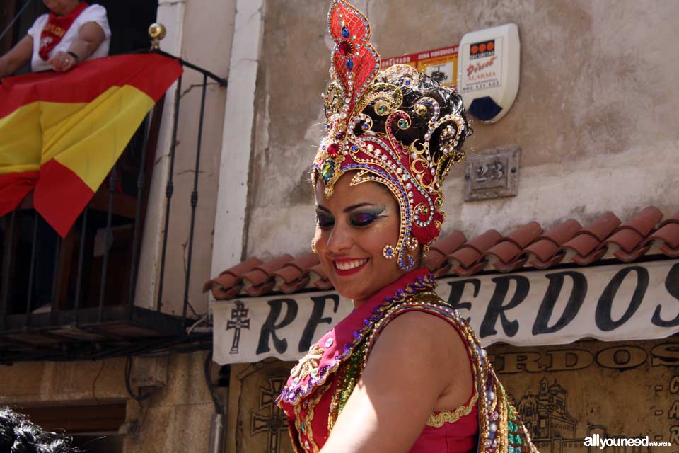 Fiestas de la Santísima y Vera Cruz. Moros y Cristianos. Caballos del Vino. Caravaca