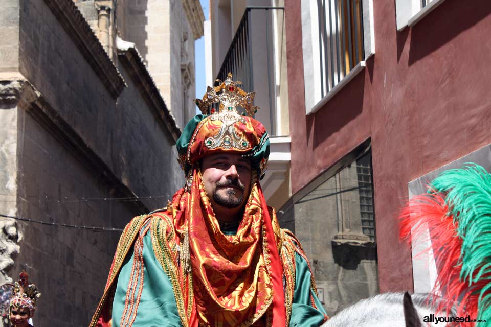 Fiestas de la Santísima y Vera Cruz. Moros y Cristianos. Caballos del Vino. Caravaca