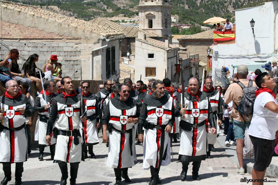 Fiestas de la Santísima y Vera Cruz. Moros y Cristianos. Caballos del Vino. Caravaca