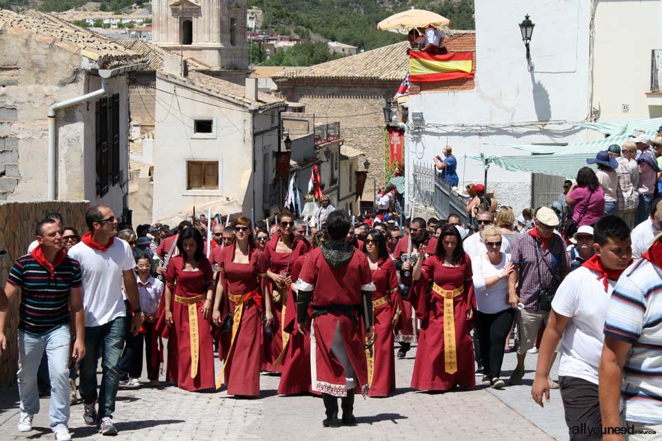 Fiestas de la Santísima y Vera Cruz. Moros y Cristianos. Caballos del Vino. Caravaca