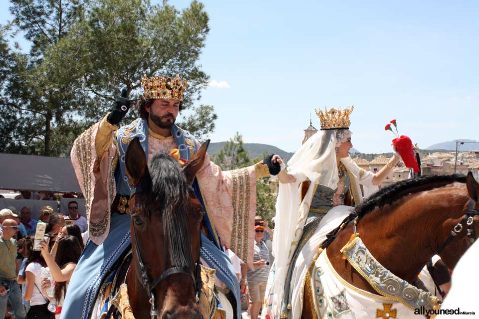 Fiestas de la Santísima y Vera Cruz. Moros y Cristianos. Caballos del Vino. Caravaca