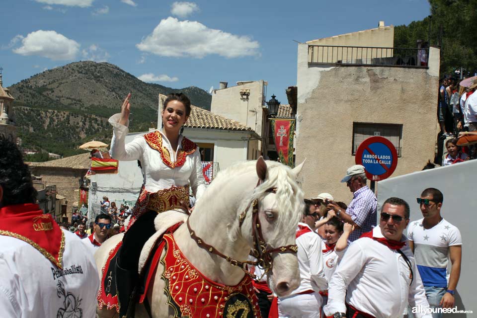 Fiestas de la Santísima y Vera Cruz. Moros y Cristianos. Caballos del Vino. Caravaca