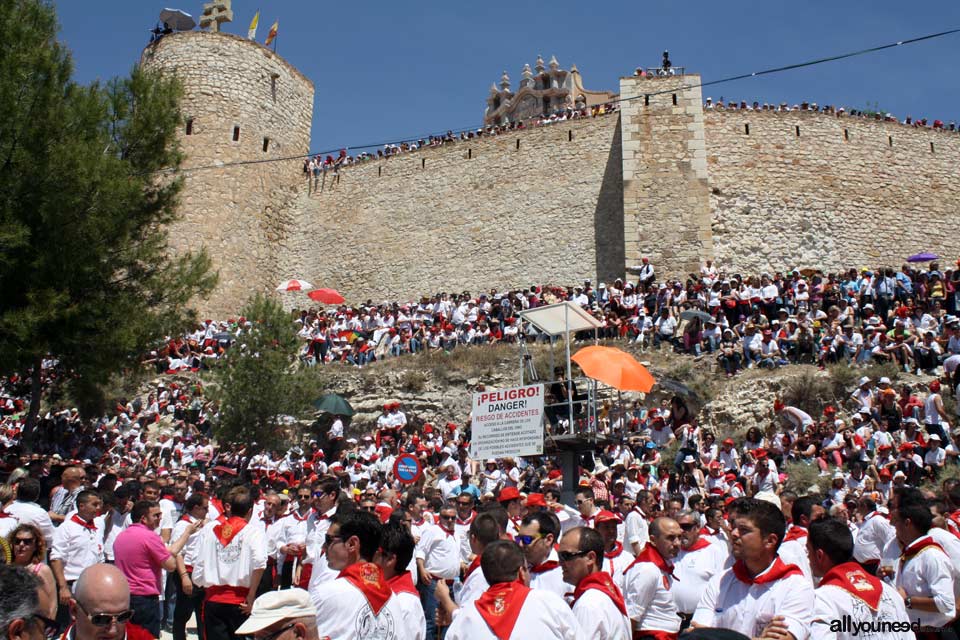 Fiestas de la Santísima y Vera Cruz. Moros y Cristianos. Caballos del Vino. Caravaca