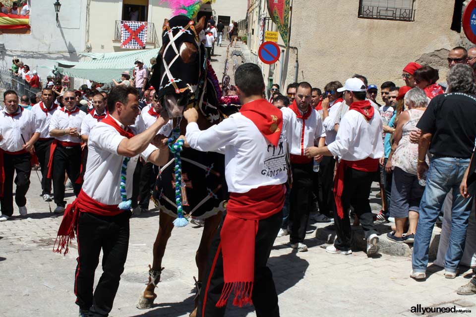 Fiestas de la Santísima y Vera Cruz. Moros y Cristianos. Caballos del Vino. Caravaca