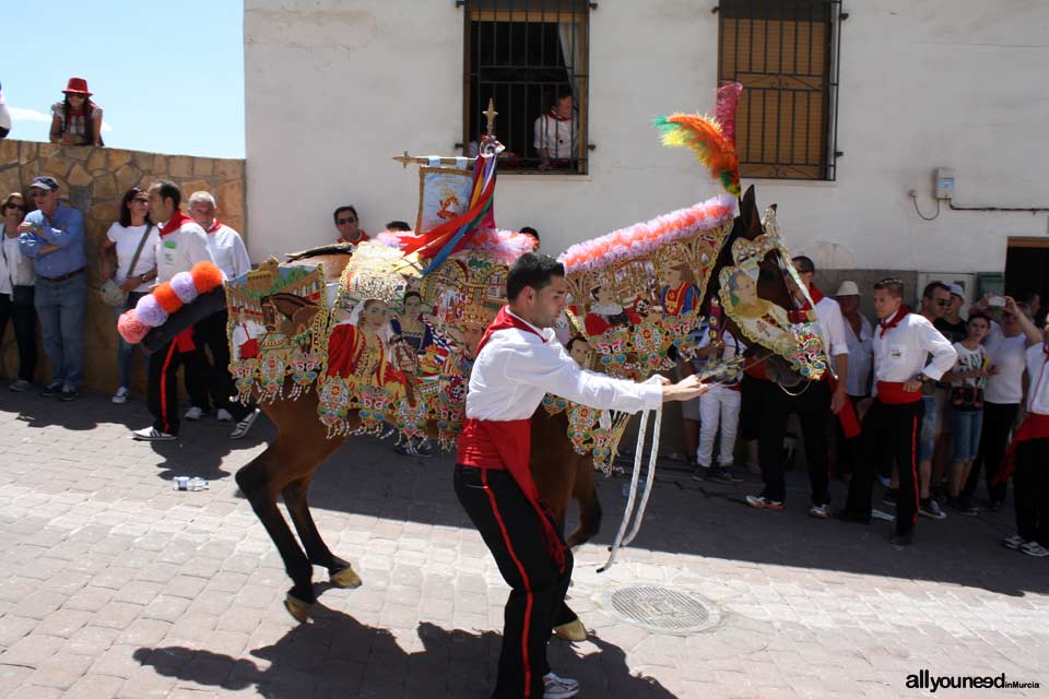 Fiestas de la Santísima y Vera Cruz. Moros y Cristianos. Caballos del Vino. Caravaca