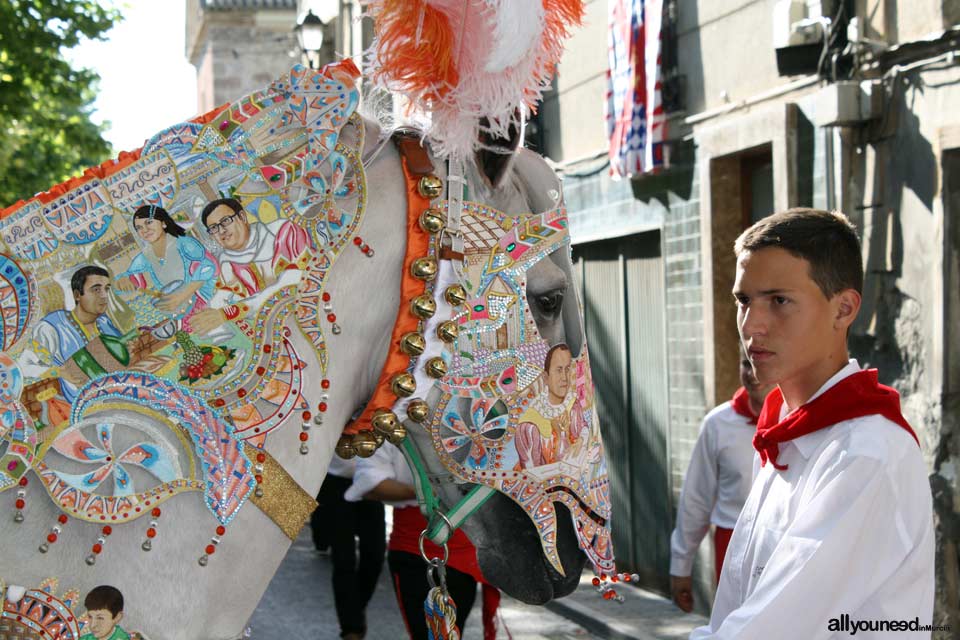 Fiestas de la Santísima y Vera Cruz. Moros y Cristianos. Caballos del Vino. Caravaca