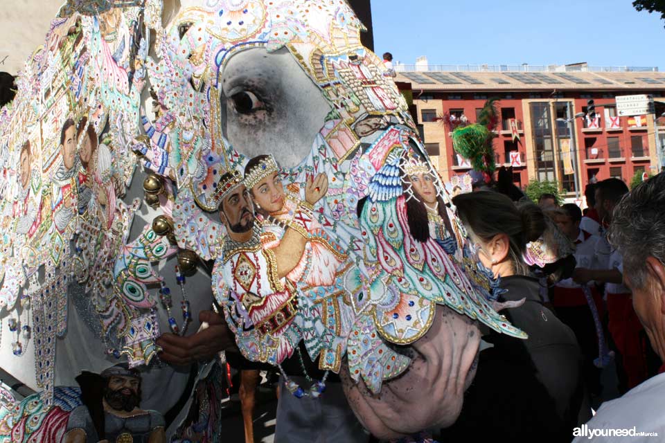 Fiestas de la Santísima y Vera Cruz. Moros y Cristianos. Caballos del Vino. Caravaca