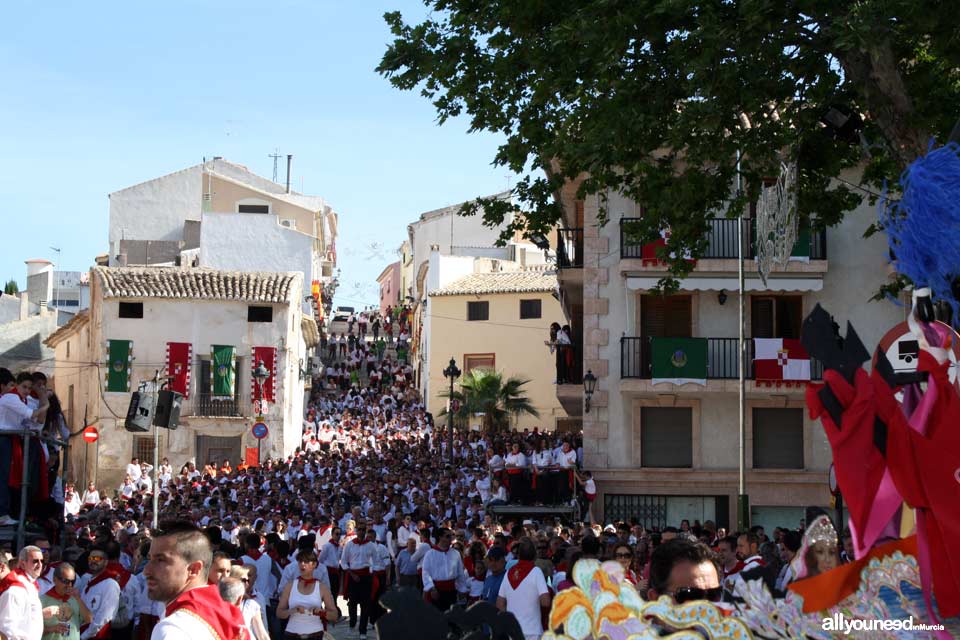 Fiestas de la Santísima y Vera Cruz. Moros y Cristianos. Caballos del Vino. Caravaca