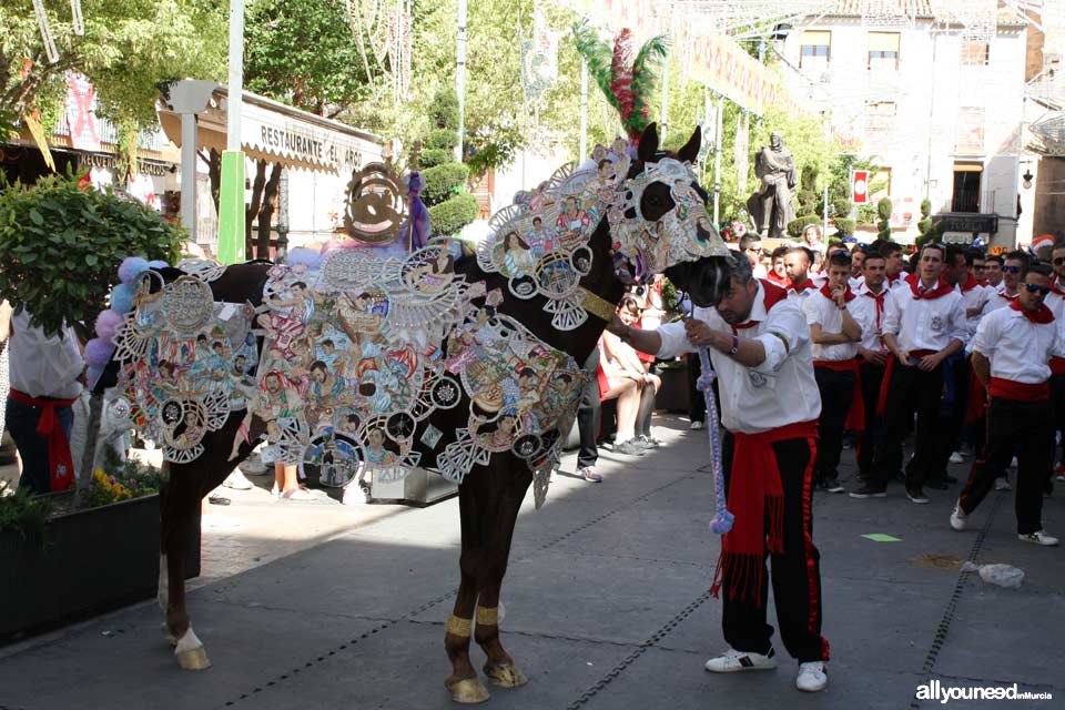 Fiestas de la Santísima y Vera Cruz. Moros y Cristianos. Caballos del Vino. Caravaca