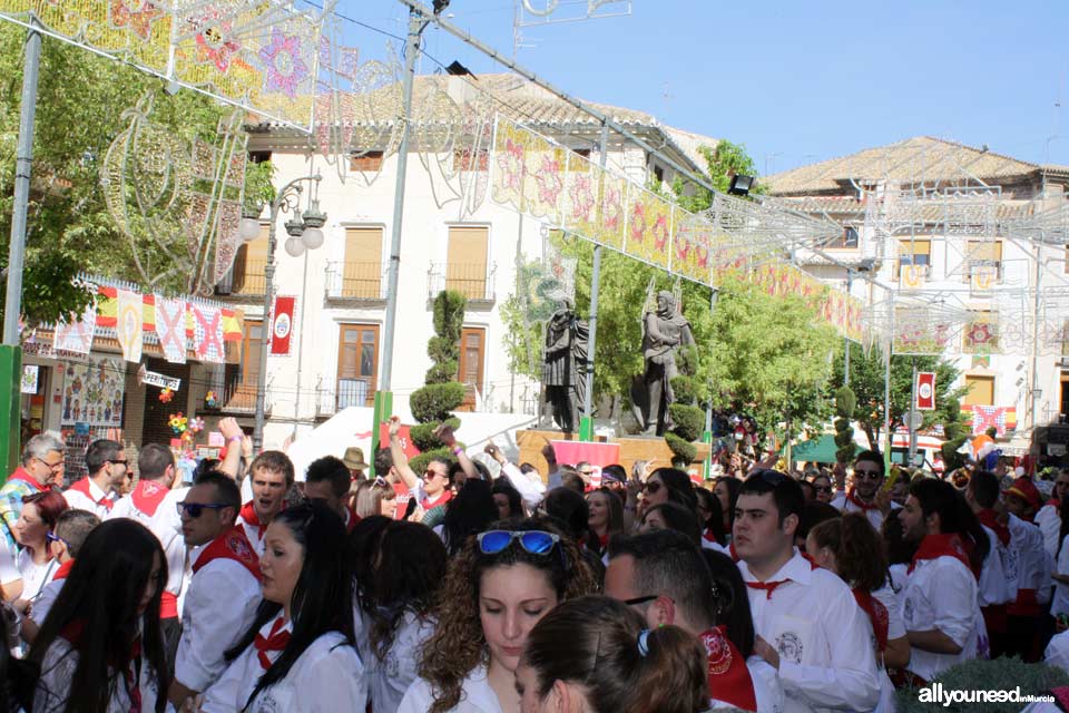 Festivities of Santísima y Vera Cruz