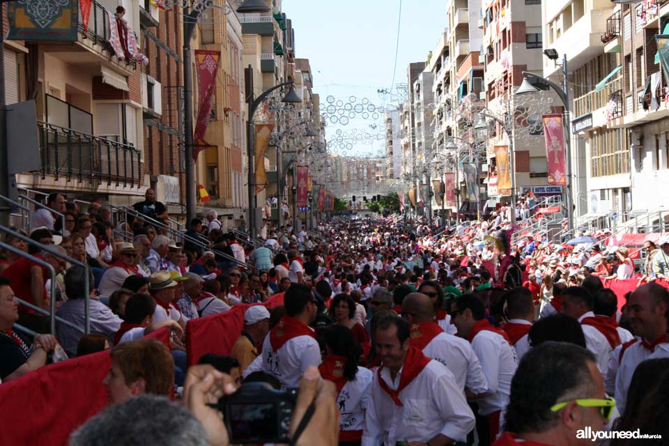 Fiestas de la Santísima y Vera Cruz. Moros y Cristianos. Caballos del Vino. Caravaca