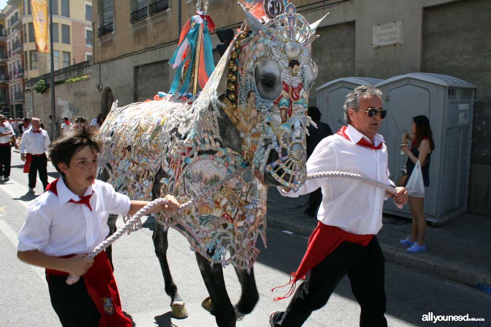 Fiestas de la Santísima y Vera Cruz. Moros y Cristianos. Caballos del Vino. Caravaca