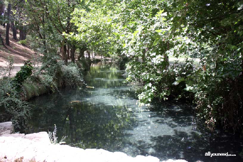 Fuentes del Marqués en Caravaca de la Cruz