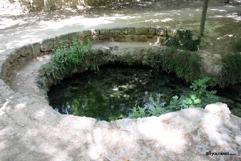 Marquis Fountain in Caravaca de la Cruz