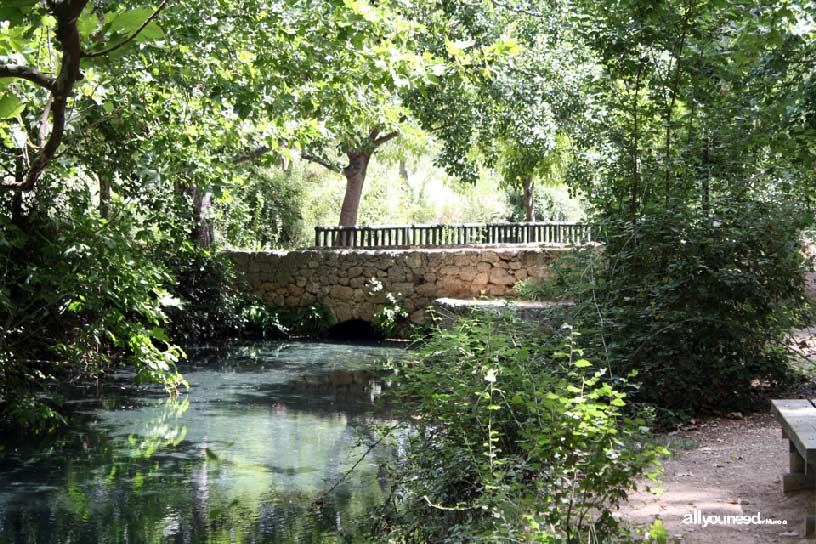 Marquis Fountain in Caravaca de la Cruz