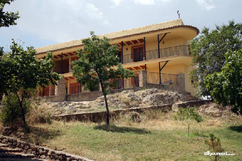 Fuentes del Marqués en Caravaca de la Cruz. El Albergue