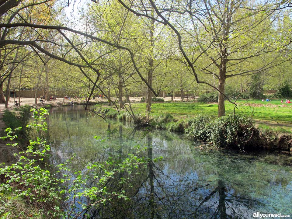 Fuentes del Marqués en Caravaca de la Cruz