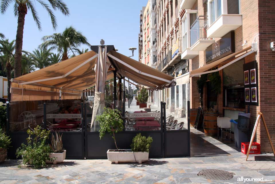 La Antigua Maestranza Restaurant in Cartagena