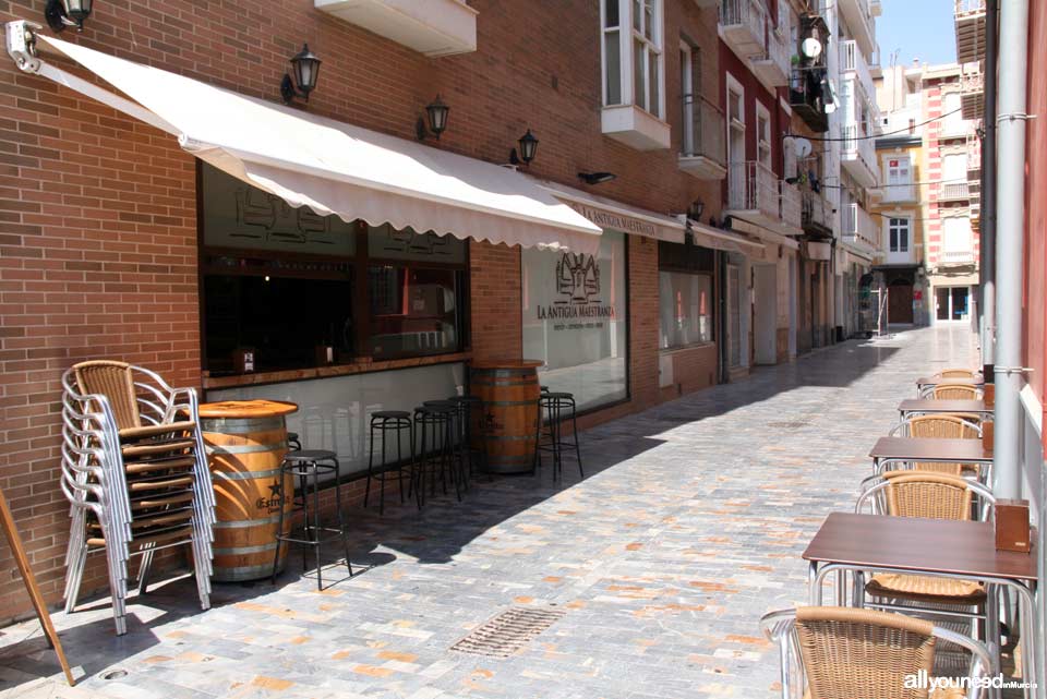 La Antigua Maestranza Restaurant in Cartagena