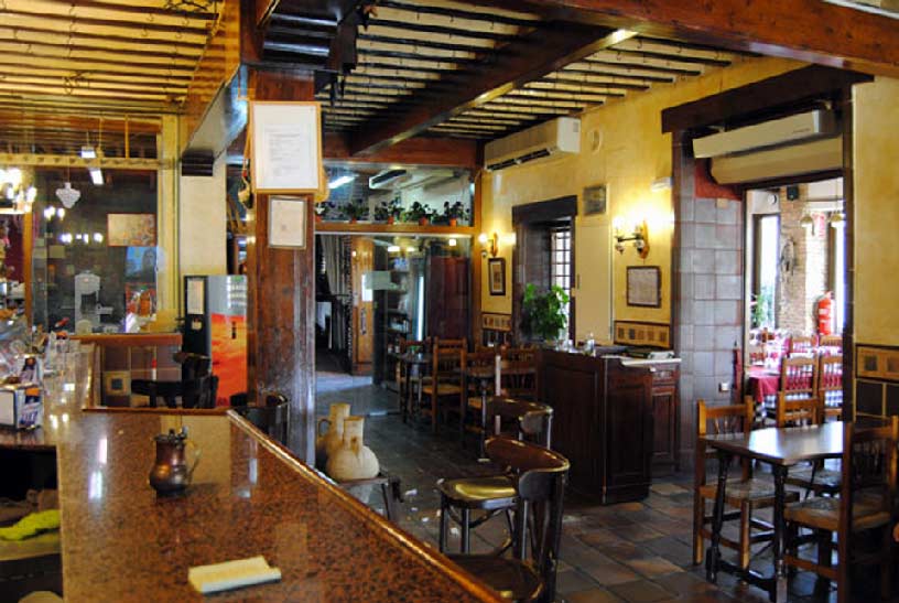 Restaurante el Buen Descanso en Talllante. Cartagena