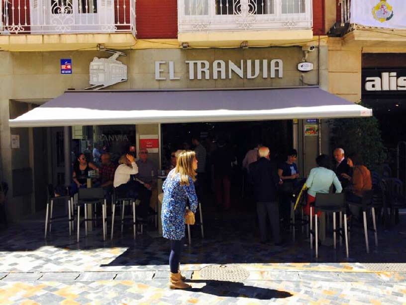 Bar El Tranvía en Cartagena