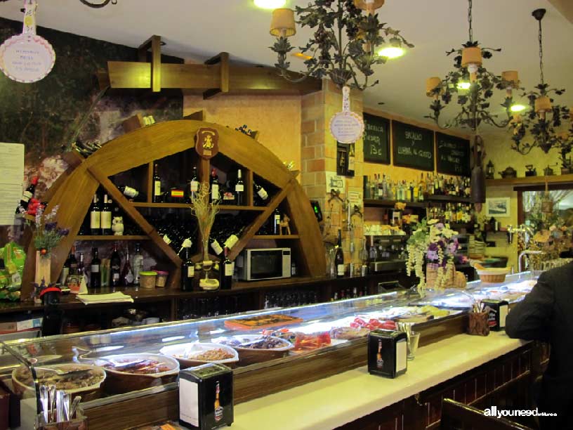 Restaurante el Descanso del Icue en Cartagena