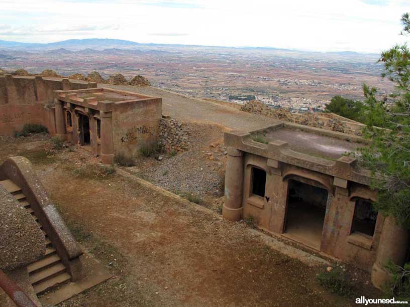 Ruta Tentegorra-Monte Roldán. Baterías de Roldán