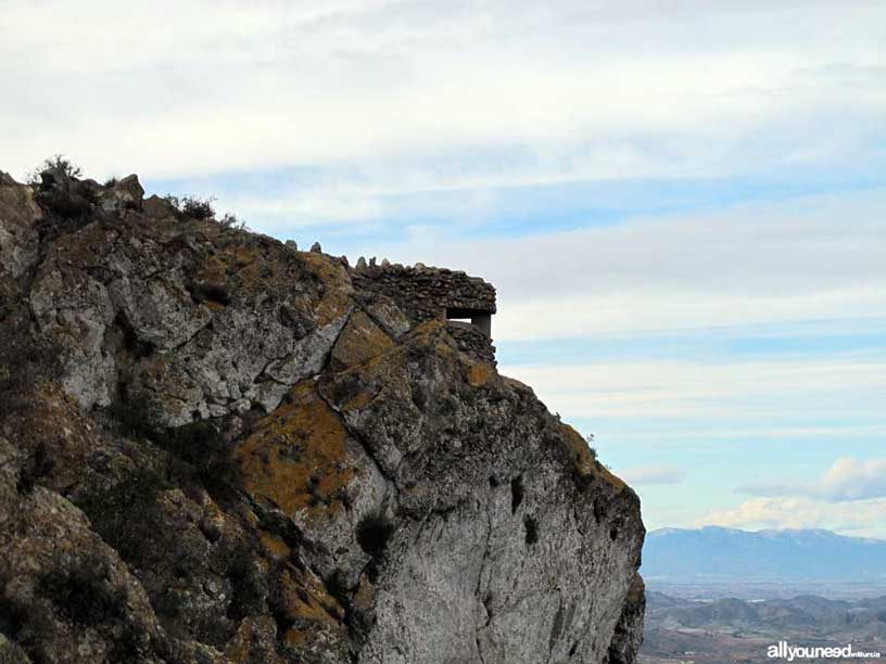 Fortificación militar en Roldán. Cartagena